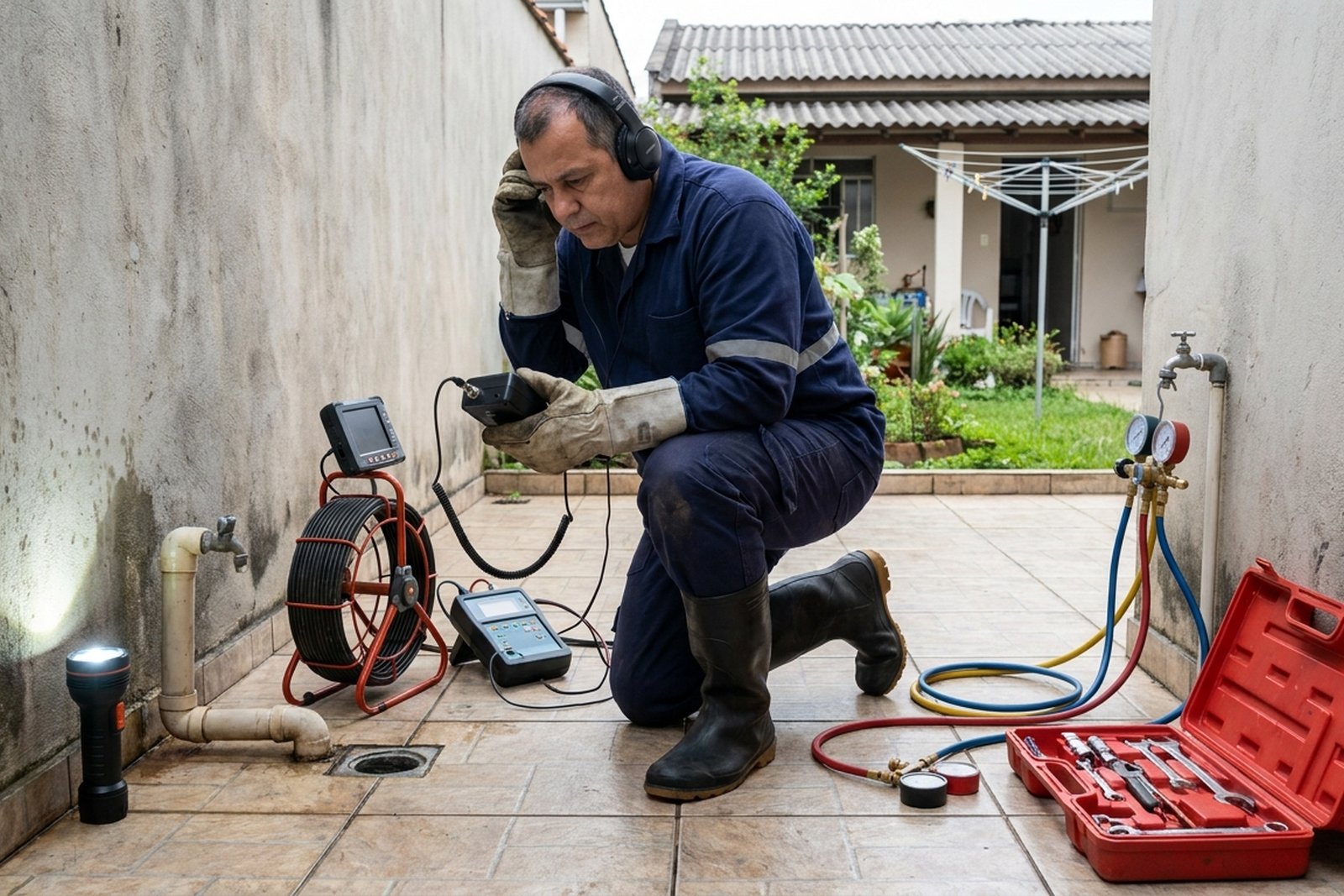 Detecção de Vazamento de Esgoto em Canoas‑RS